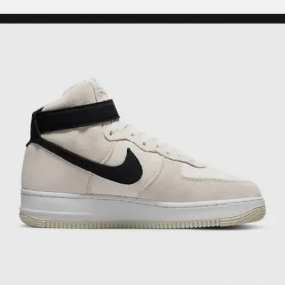 Nike Air Force 1 High '07 LX 'Light Orewood Brown Off Noir' DH7566-100 Men - Picture 2 of 13